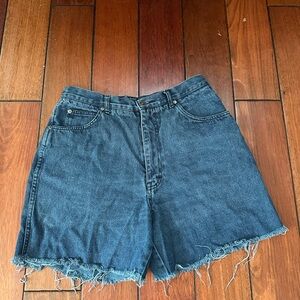 Denim Blue Women's Shorts